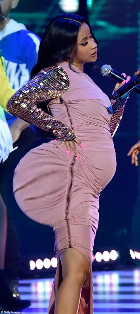 cardi b booty pics